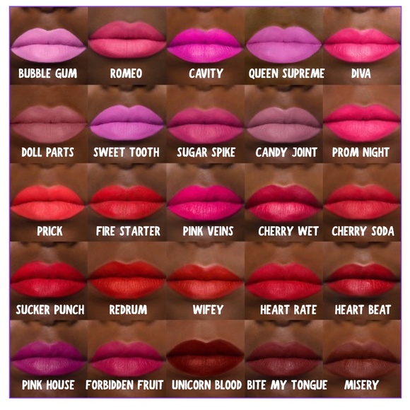 Jeffree Star Blood Sugar Liquid Lipstick - Picture 4 of 4